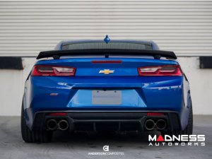 Chevrolet Camaro Rear Spoiler - Carbon Fiber - Type ZL1 Chevrolet Camaro Rear Spoiler - Carbon Fiber - Type ZL1